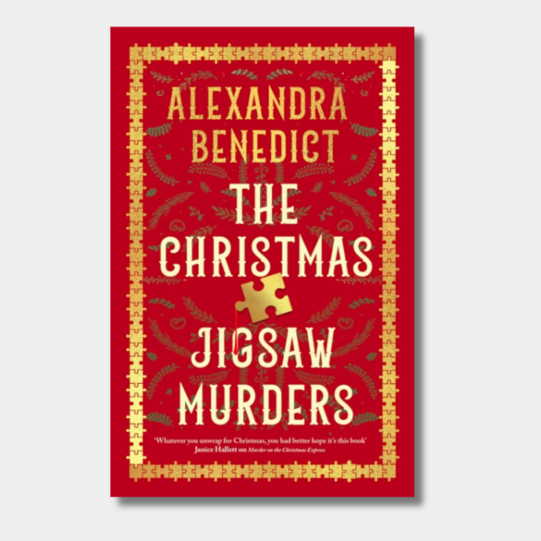 The Christmas Jigsaw Murders Rare Birds Books