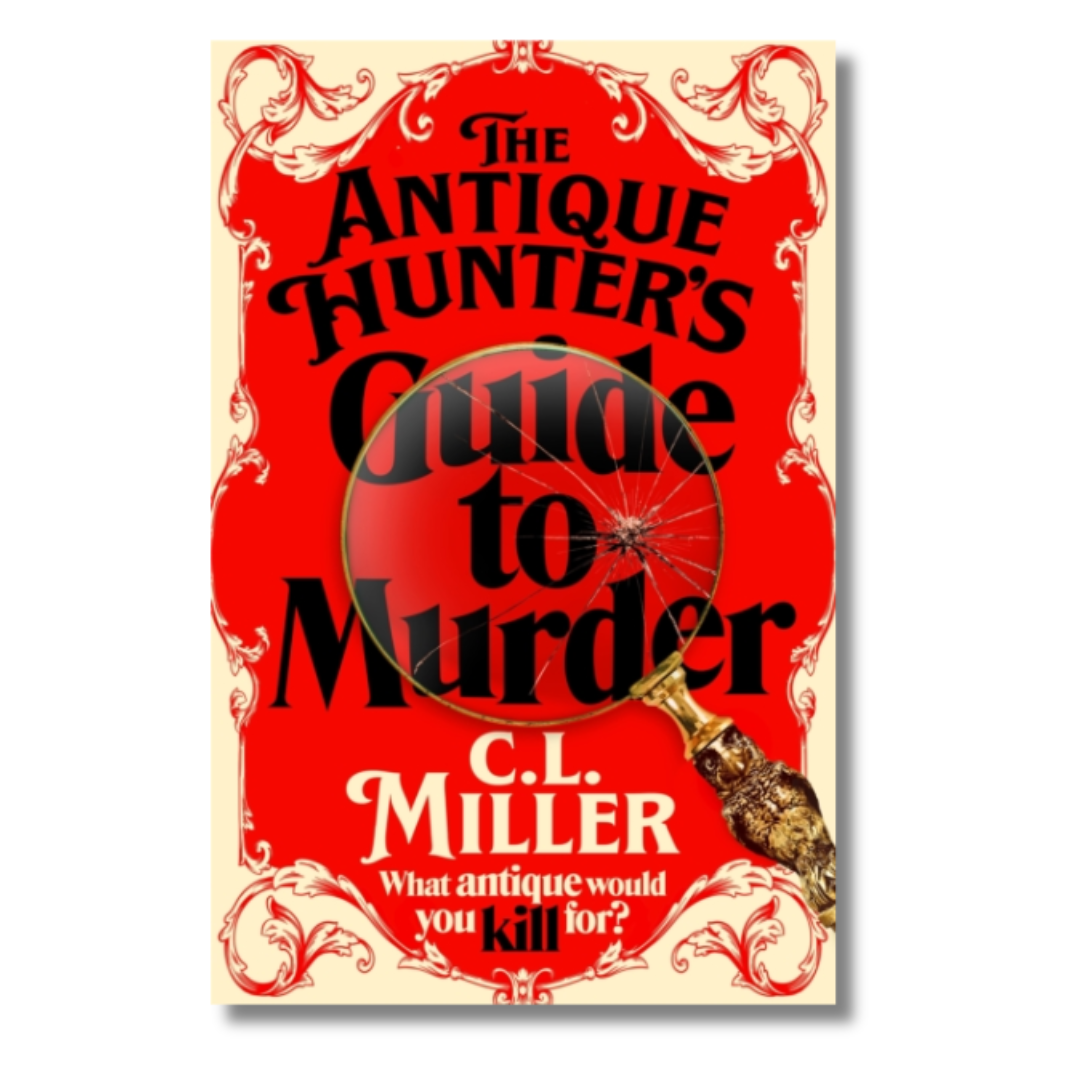 The Antique Hunter's Guide to Murder Rare Birds Books Rare Bird Books Advent Calendar