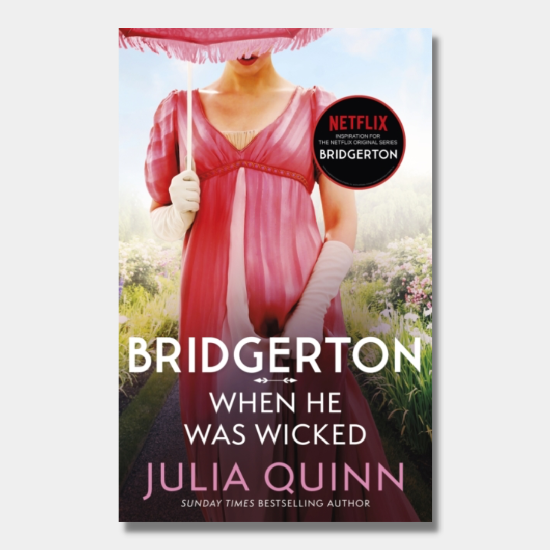 When He Was Wicked (Bridgerton Series) Julia Quinn