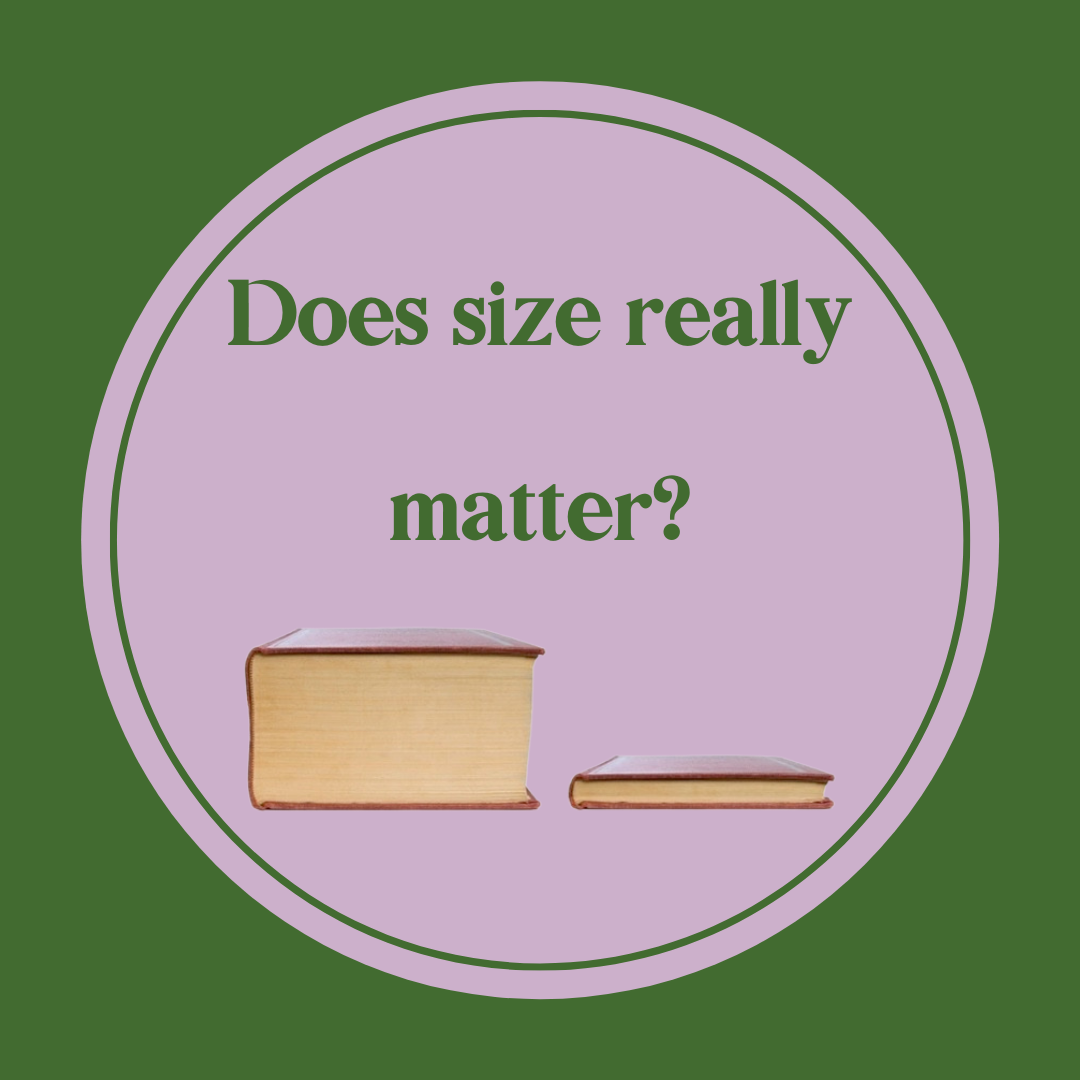 Does Size Really Matter?