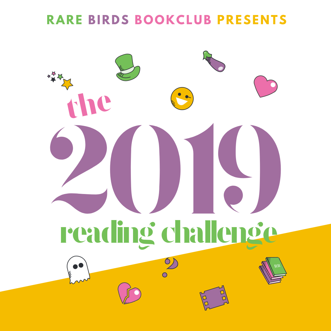 The Rare Birds Reading Challenge 2019