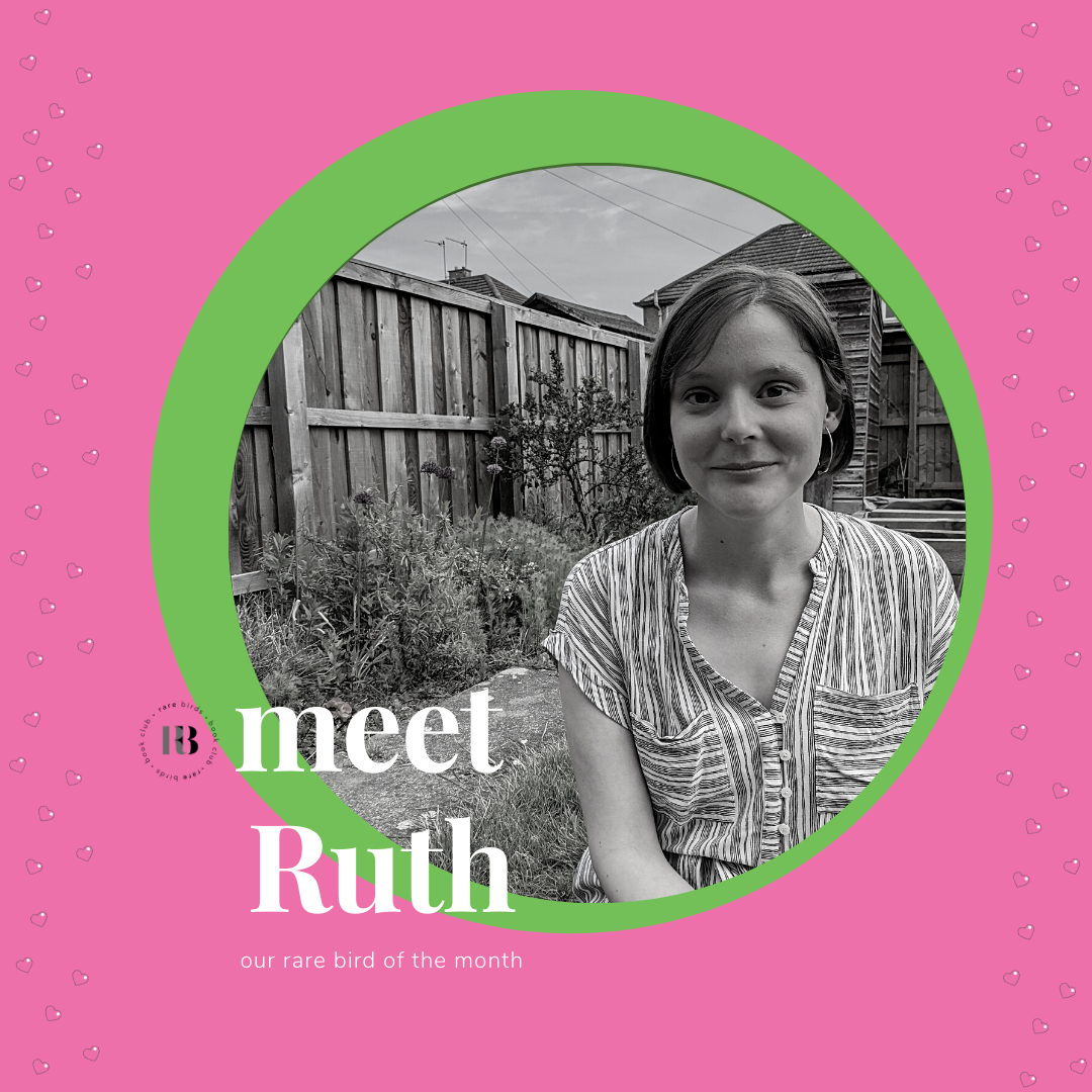Meet Ruth: our member of the month! – Rare Birds Books