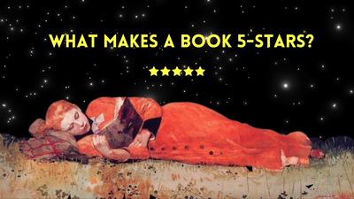 What makes a book 5-stars?