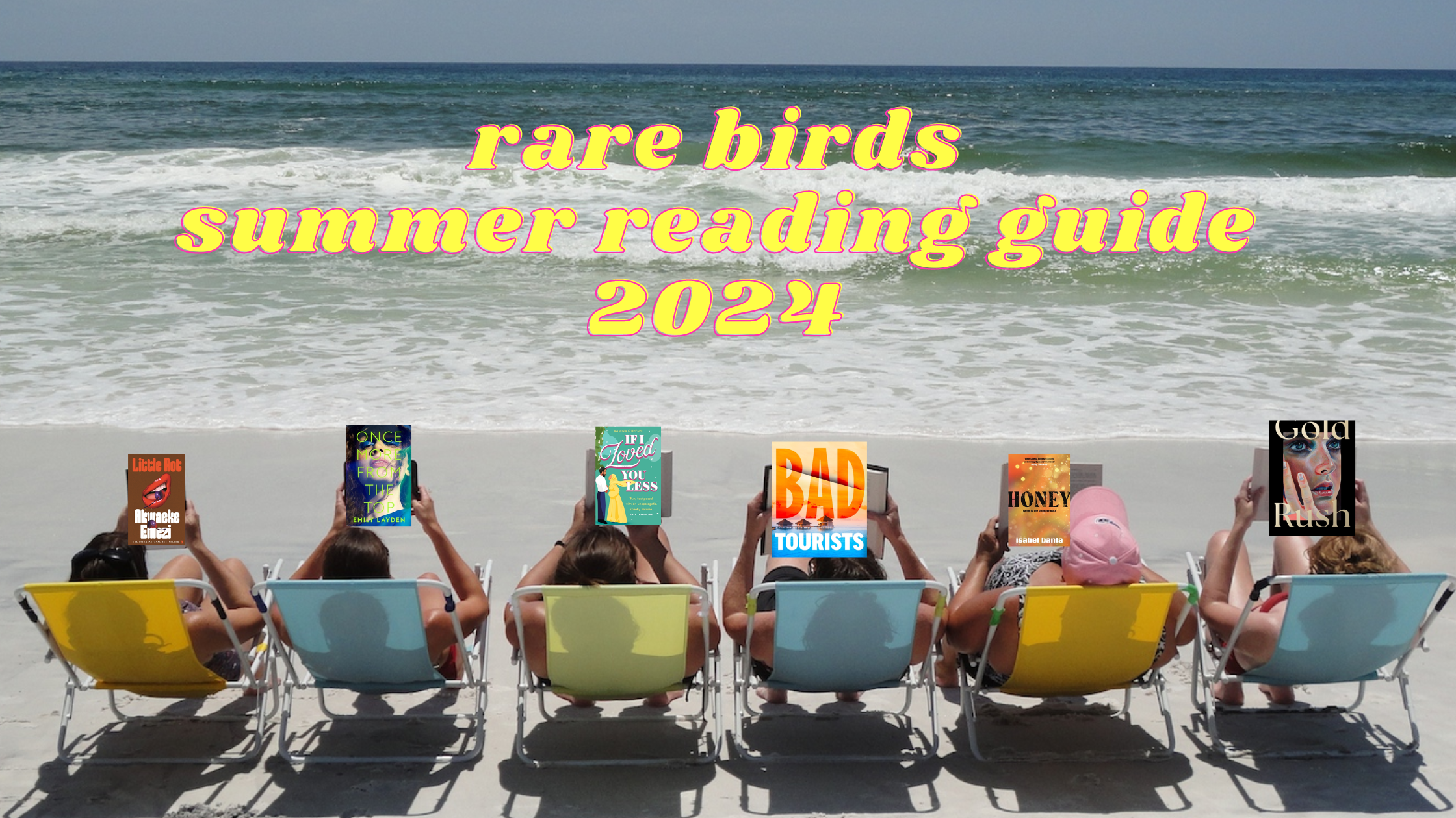 Rare Birds Summer Reading Guide 2024