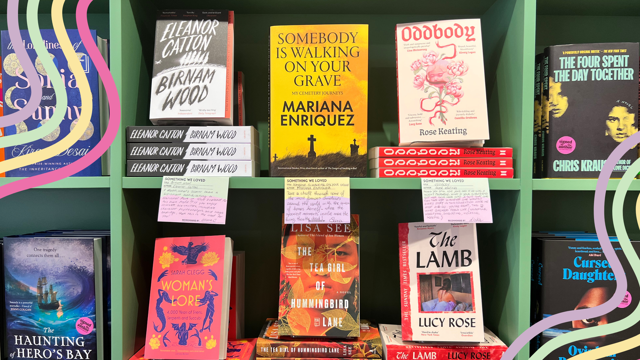 Reading recs from our booksellers!