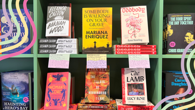 Reading recs from our booksellers!