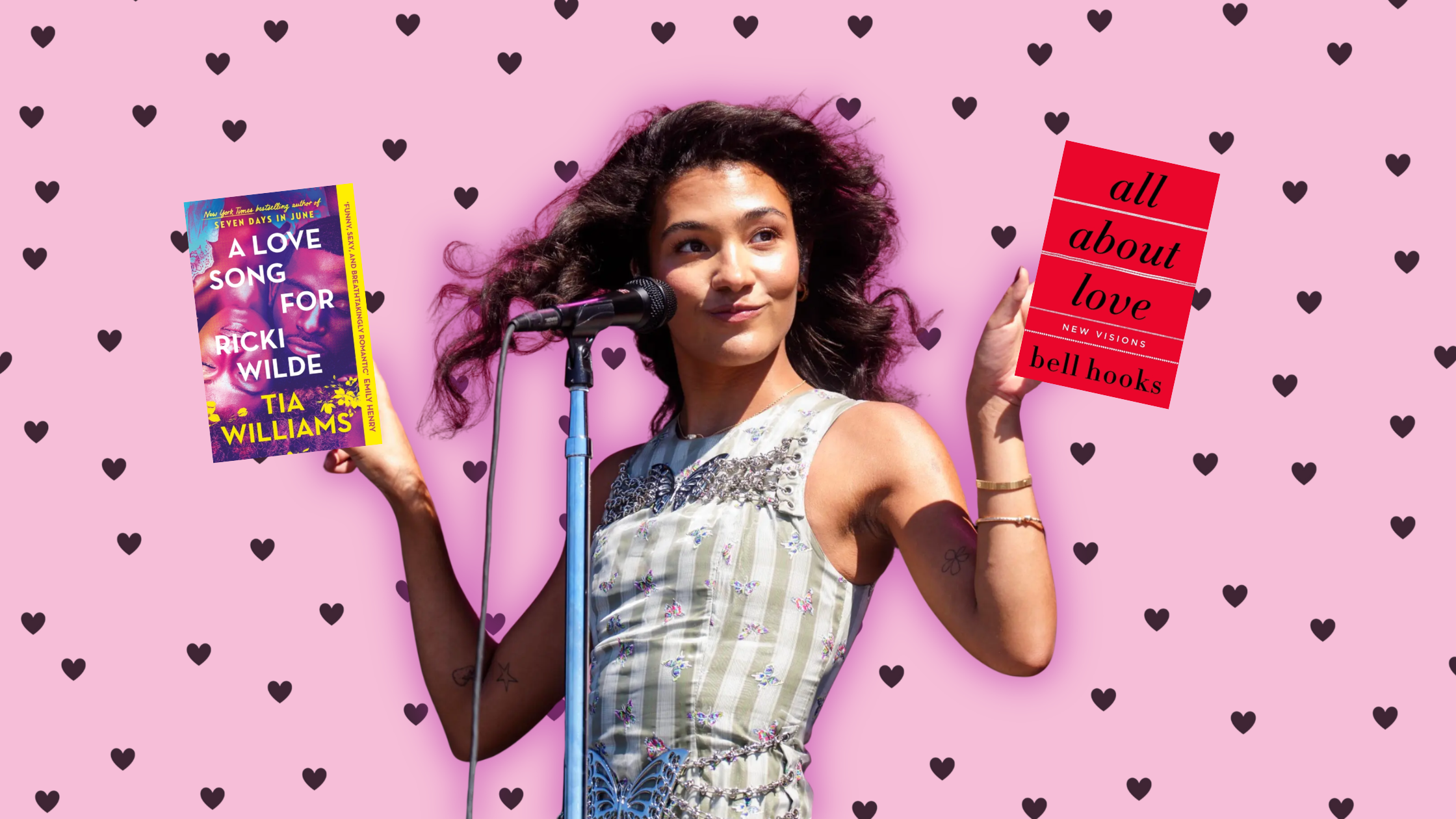 Book recs based on Olivia Dean songs