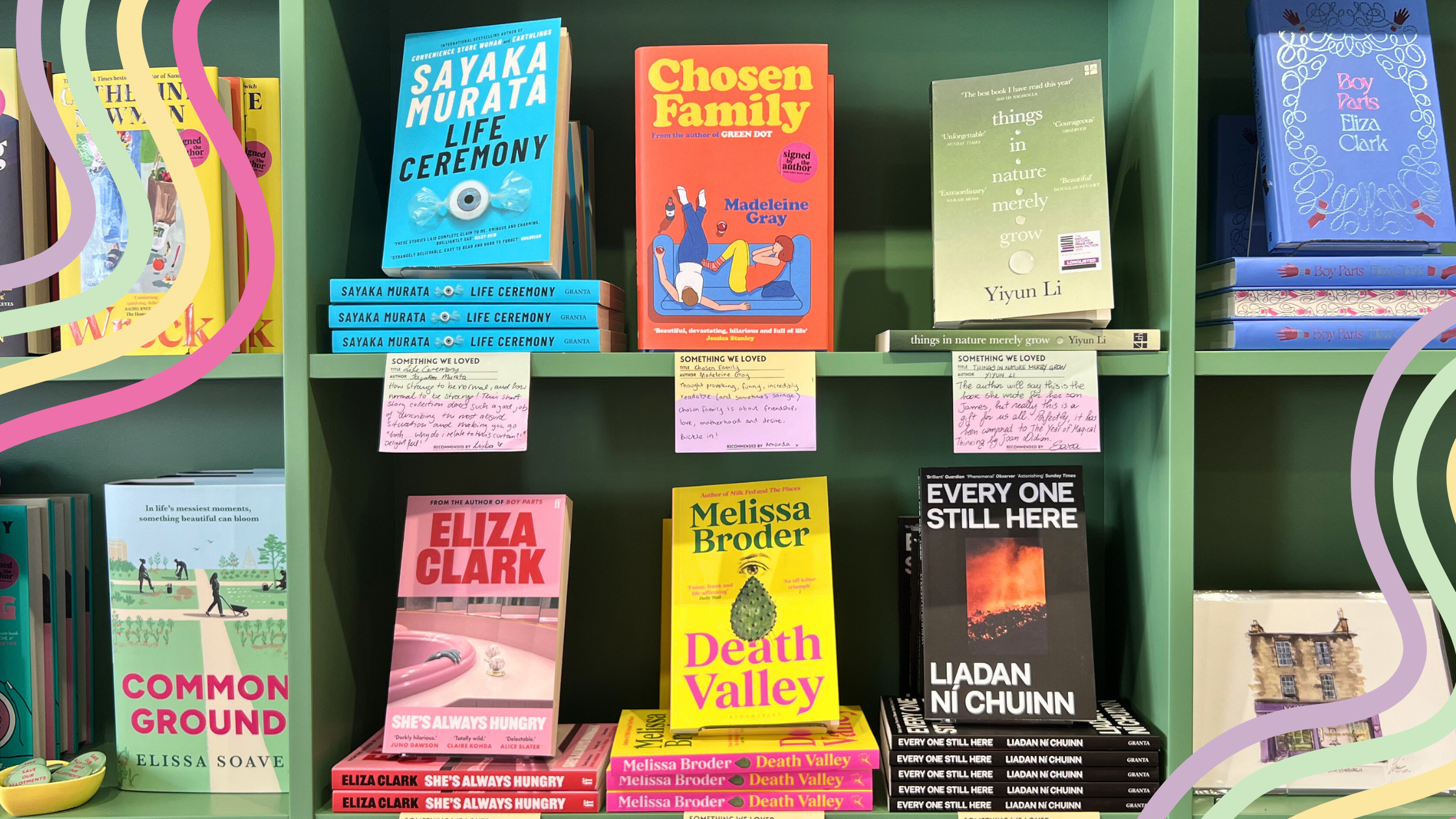 Reading recs from our booksellers!