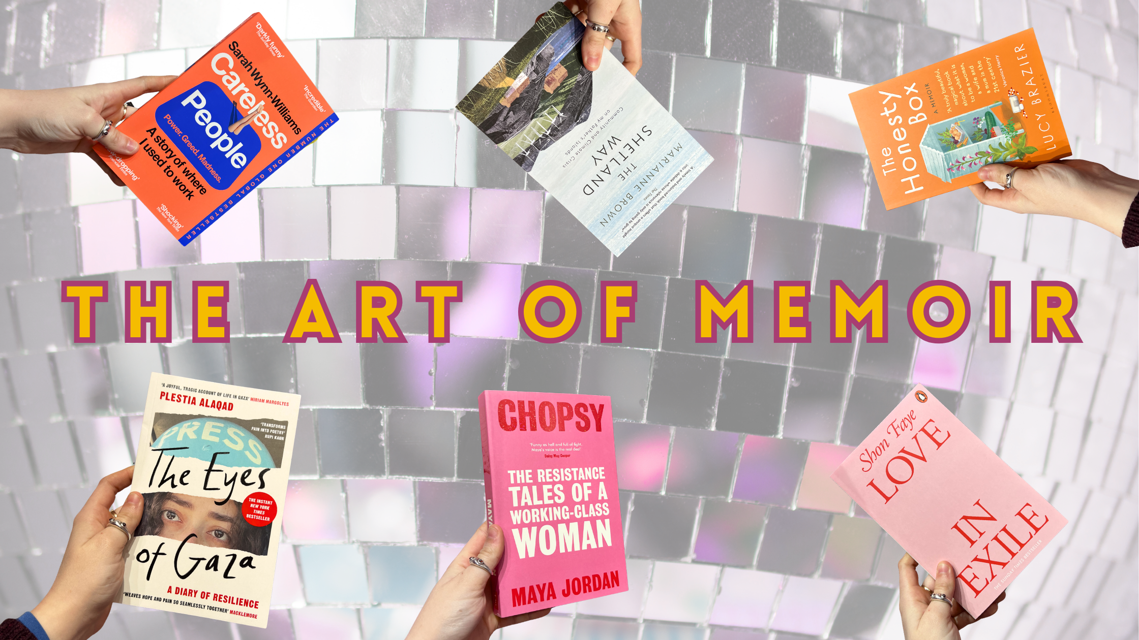 In the mood for a memoir?