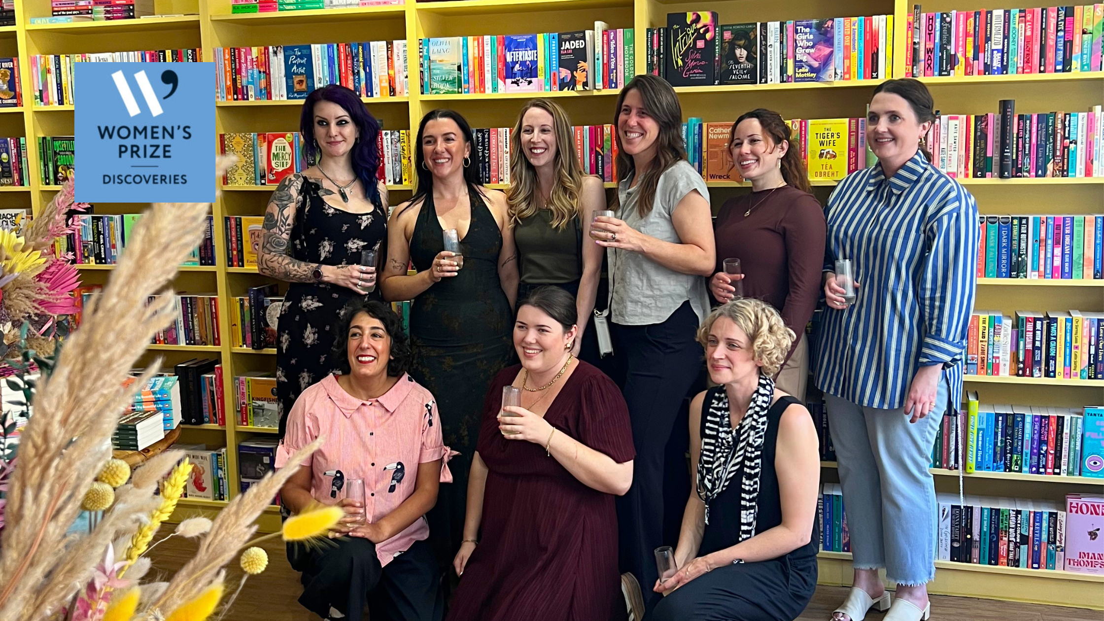 Women's Prize Discoveries Party