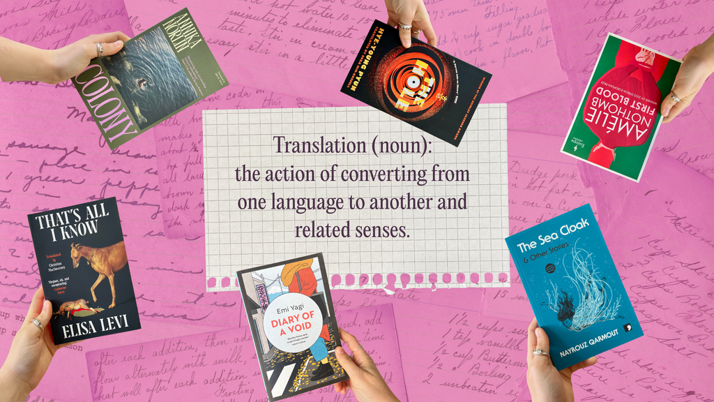 Women in Translation – Rare Birds Books