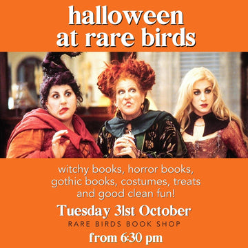 Halloween at Rare Birds