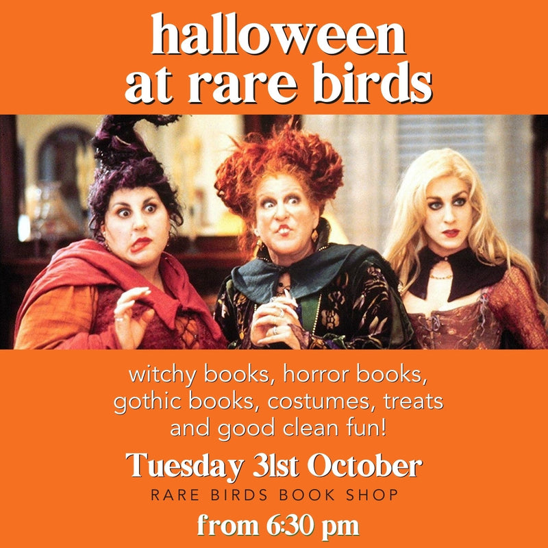 Halloween at Rare Birds