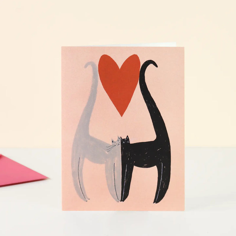 Cats Love Card