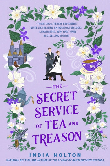 The Secret Service of Tea and Treason (Dangerous Damsels 
