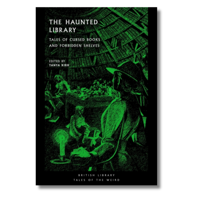 The Haunted Library: Tales of Cursed Books and Forbidden Shelves