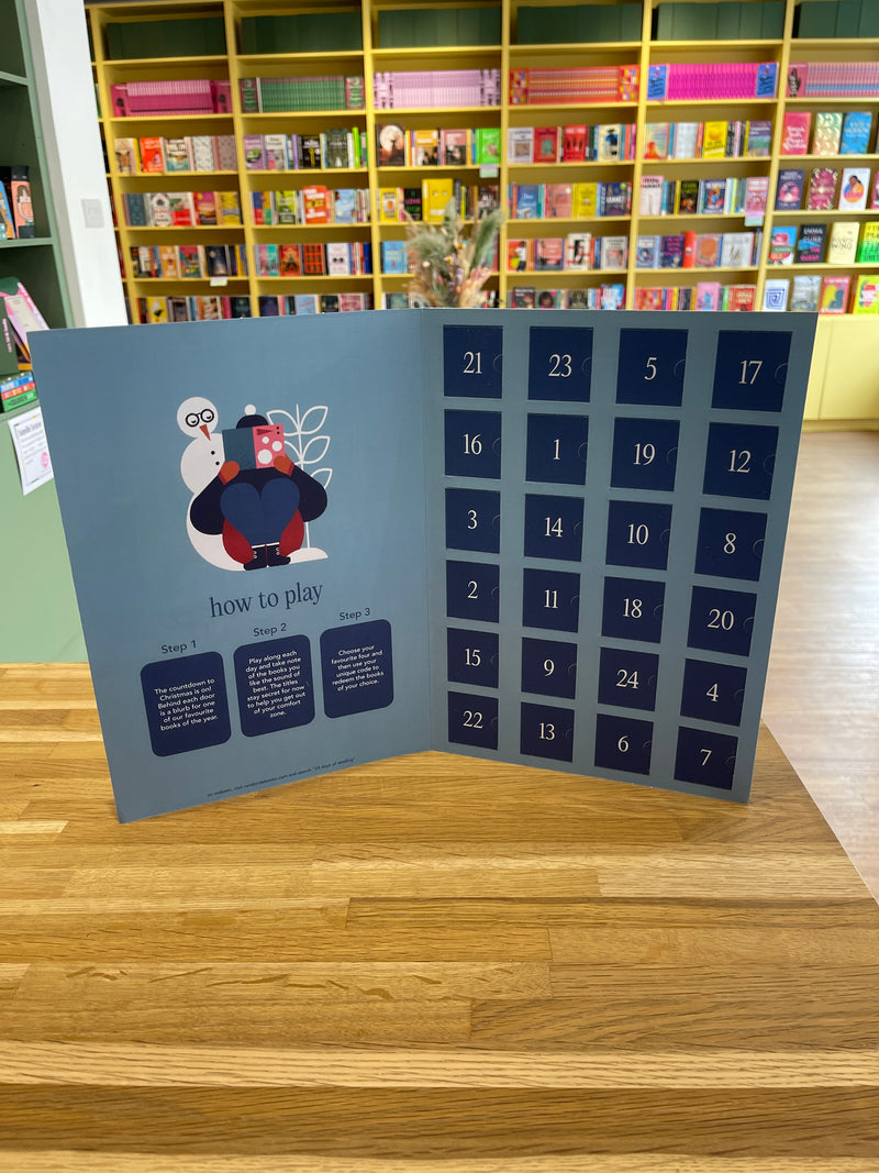 24 Days Of Reading Advent Calendar