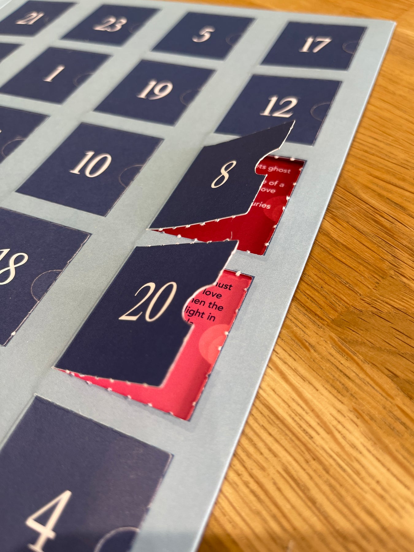 24 Days Of Reading Advent Calendar