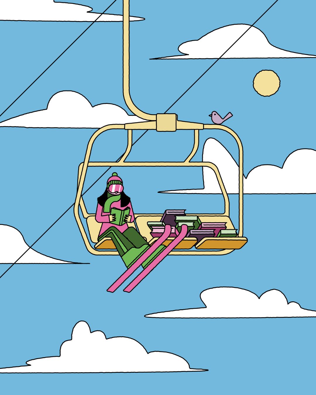 24 Days of Reading Advent Calendar 2025 Rare Birds Books