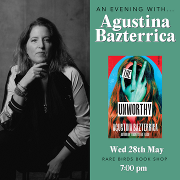 An evening with Agustina Bazterrica