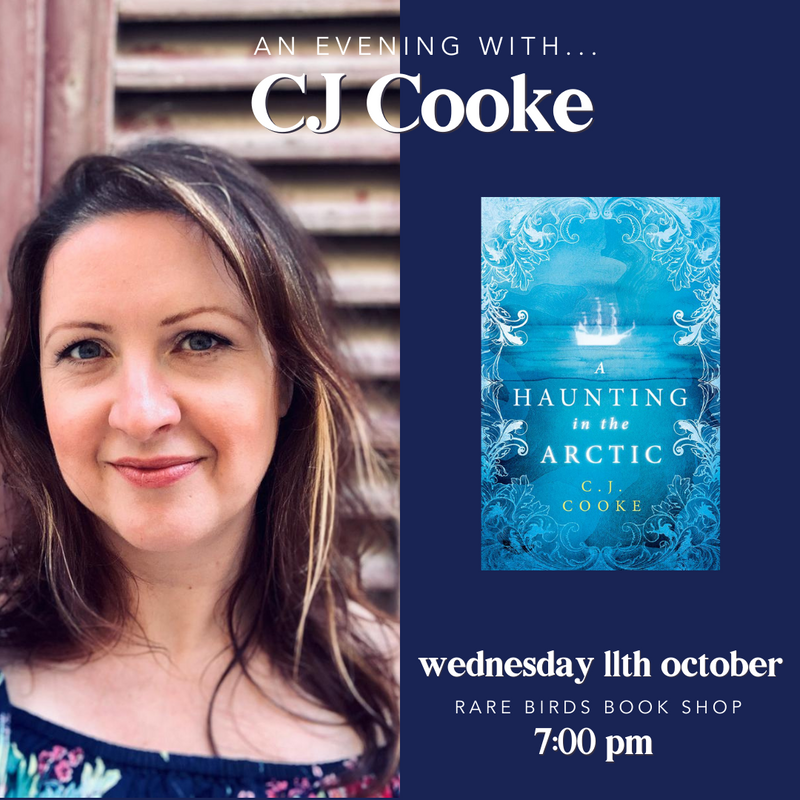 An evening with CJ Cooke