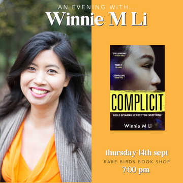 An evening with Winnie M Li