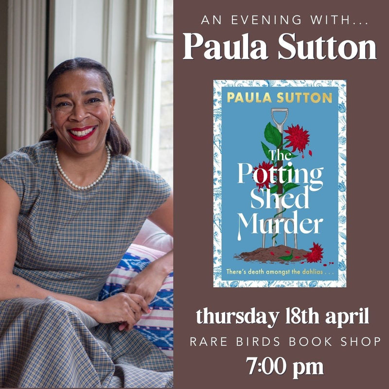 An evening with Paula Sutton