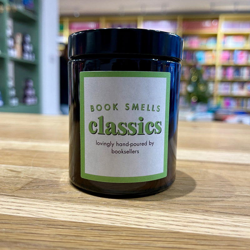 Classics Candle by Book Smells