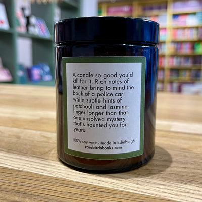 True Crime Candle by Book Smells