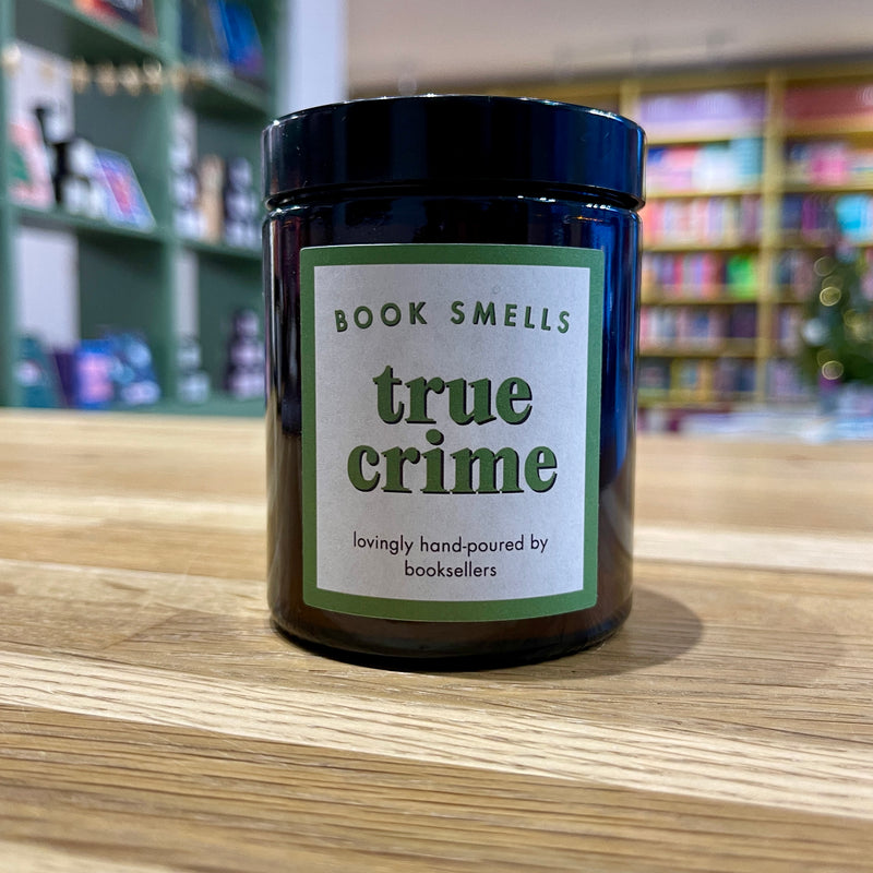 True Crime Candle by Book Smells