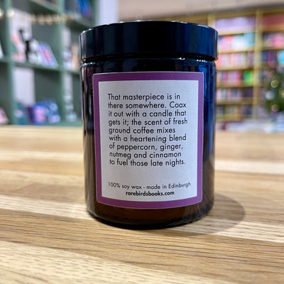 Writer's Block Candle by Book Smells