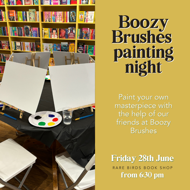 Boozy Brushes painting night