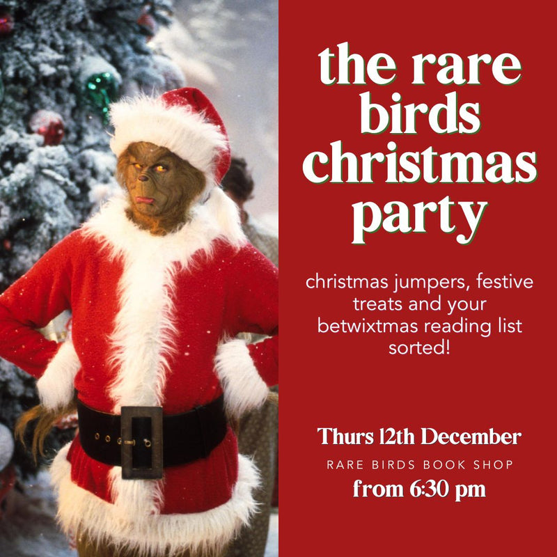 The Rare Birds Christmas Jumper Party