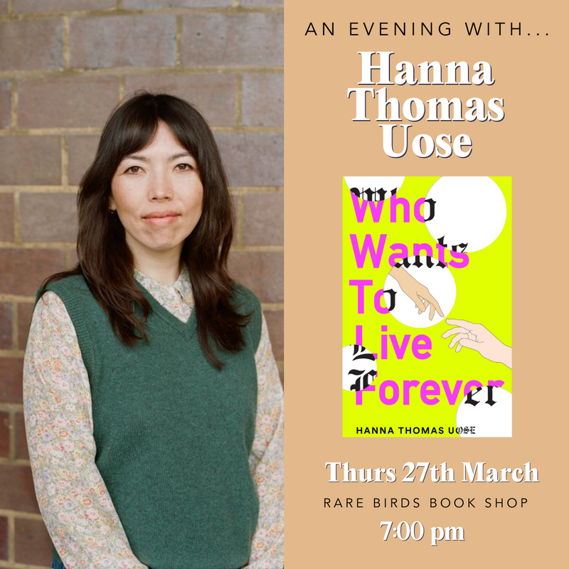 An evening with Hanna Thomas Uose