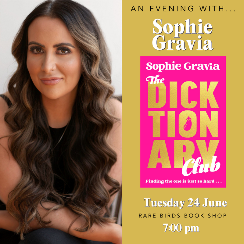 An evening with Sophie Gravia
