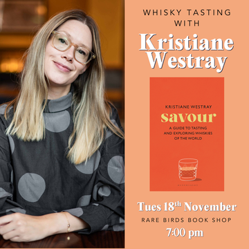An Evening of Whisky Tasting with Kristiane Westray