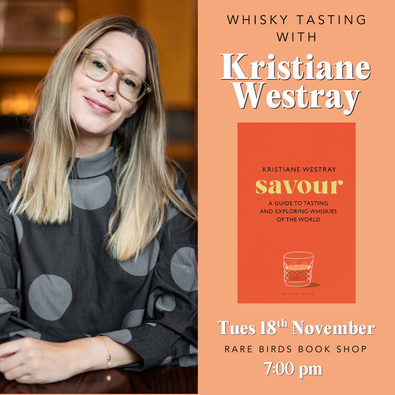 An Evening of Whisky Tasting with Kristiane Westray