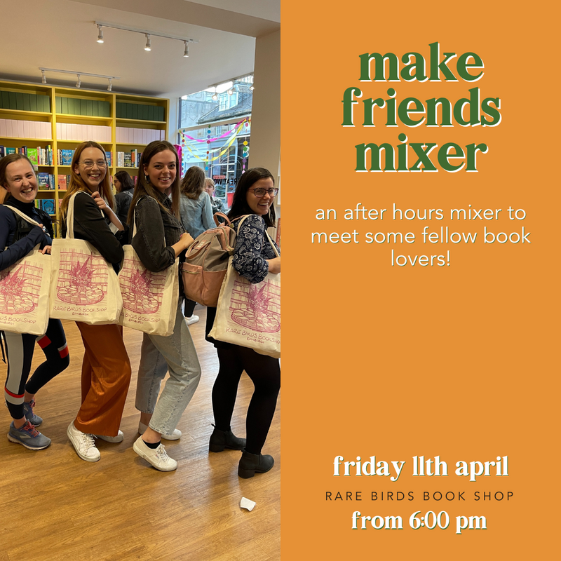 Make Friends Mixer