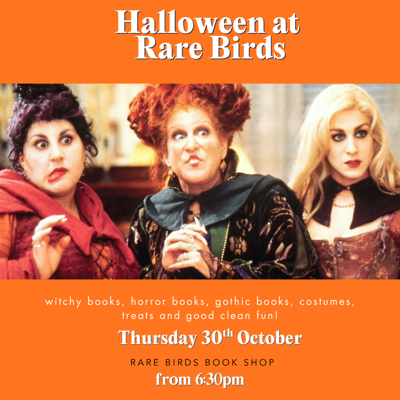 Halloween at Rare Birds