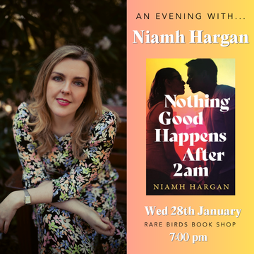 An evening with Niamh Hargan
