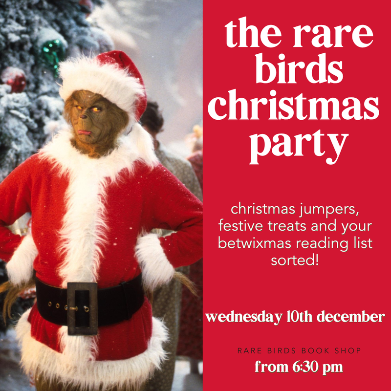 The Rare Birds Christmas Party