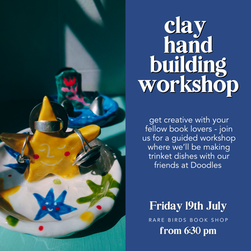 Clay hand building workshop