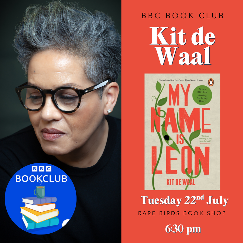 BBC Bookclub with Kit de Waal