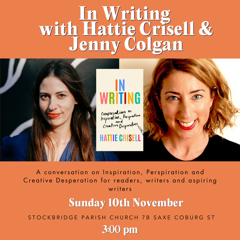 Hattie Crisell *now in conversation with Jenny Colgan*