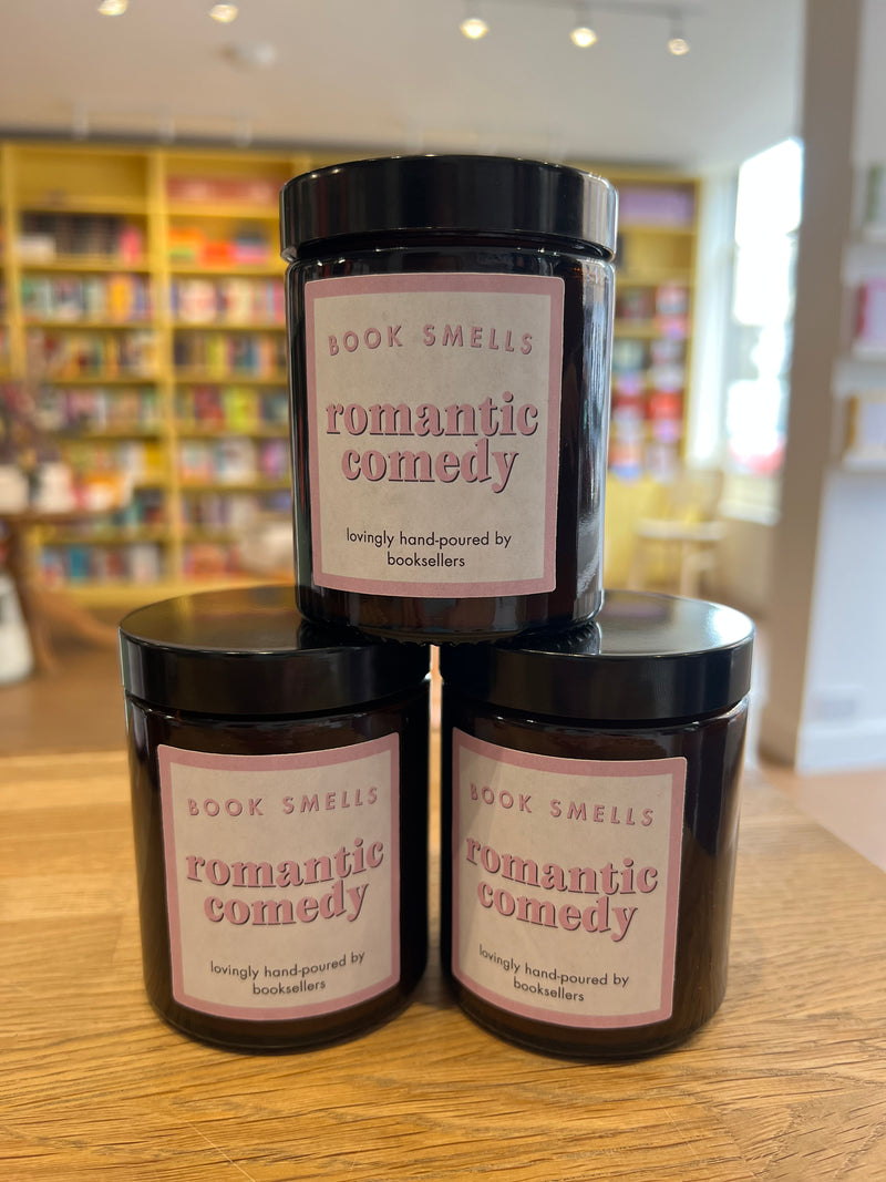 Romantic Comedy Candle by Book Smells