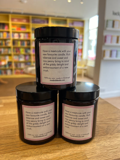 Romantic Comedy Candle by Book Smells