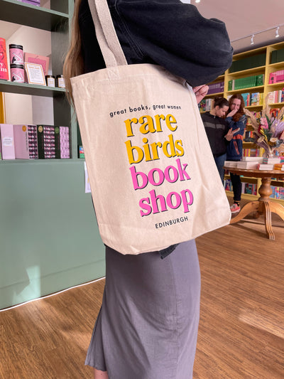 Rare Birds Book Shop Tote Bag