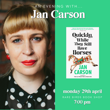 An evening with Jan Carson