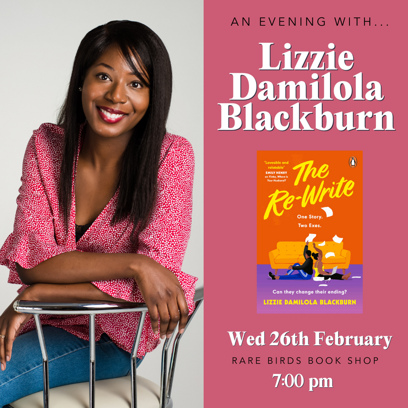 An evening with Lizzie Damilola Blackburn