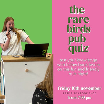 Rare Birds Pub Quiz 2023